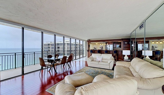 🌞Sunsets, Gulf and Beach Views🐬Great Amenities🌴Mansions By The Sea 1103A