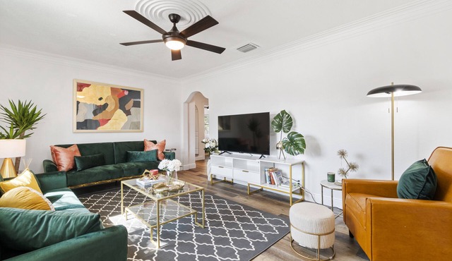 Tampa House: Near Midtown, Near Hyde Park, Near Bucs Stadium