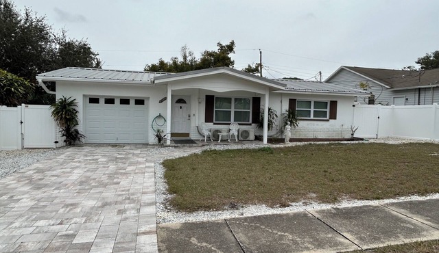 The Cozy Getaway spared by hurricanes.