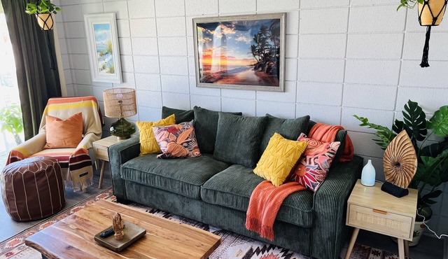The Funky Melrose Place