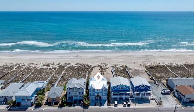 “The Pearl” - Brand New Oceanfront Beach Vacation