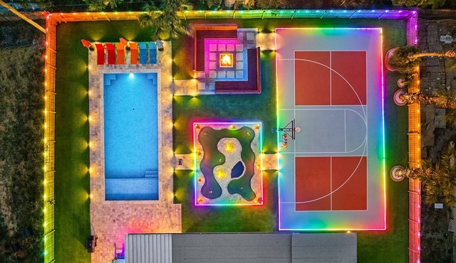 The Rainbow Lagoon - Pickleball, Heated Pool, Golf