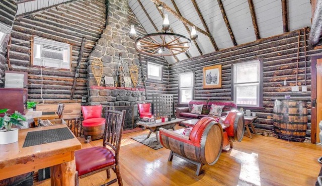 The Rustic Cabin