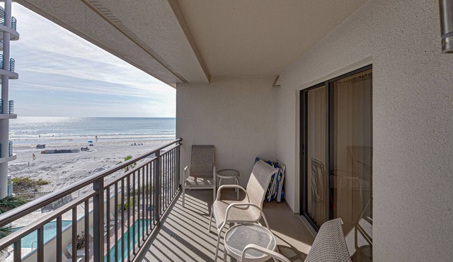 Top Floor Views of St Pete Beach | 2 Bedrooms