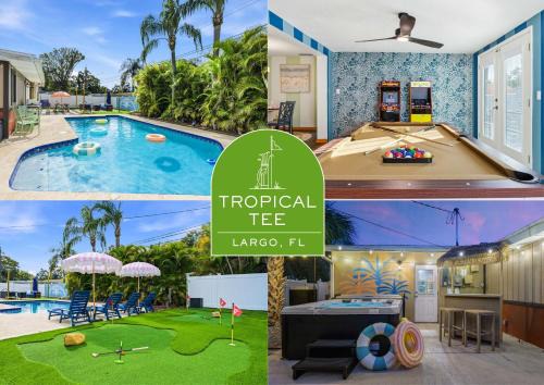 Tropical Tee - Putt Putt - Pool - Hot Tub - Bikes