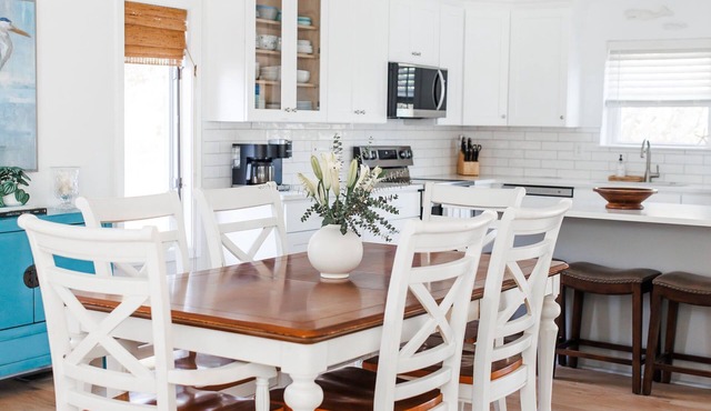Updated 3BR North End beach house steps from the ocean.