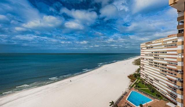 Updated Gulf Front property with Breathtaking Panoramic views of the Gulf and Intercoastal~ RT14F