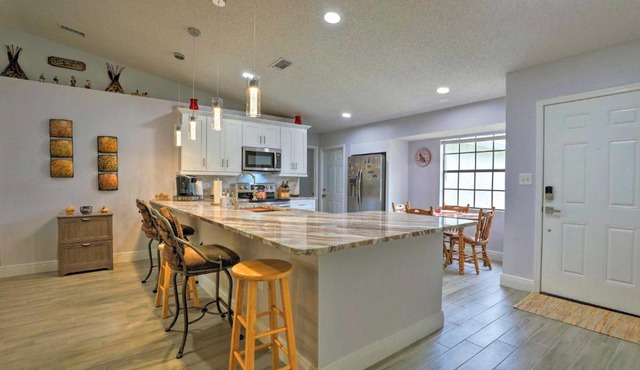 Updated Tavares Retreat < 1 Mile to Boat Ramp