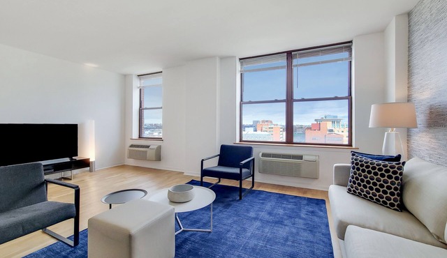 Upscale Fully Furnished Two-Bedroom in Hoboken