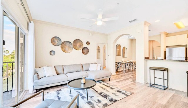 Upstay - Condo Near Disney w Pool-Spa-Sauna-Games