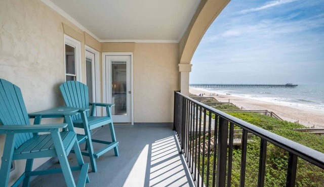 Villa Capriani 218B-Oceanfront with Pool-North Topsail Beach