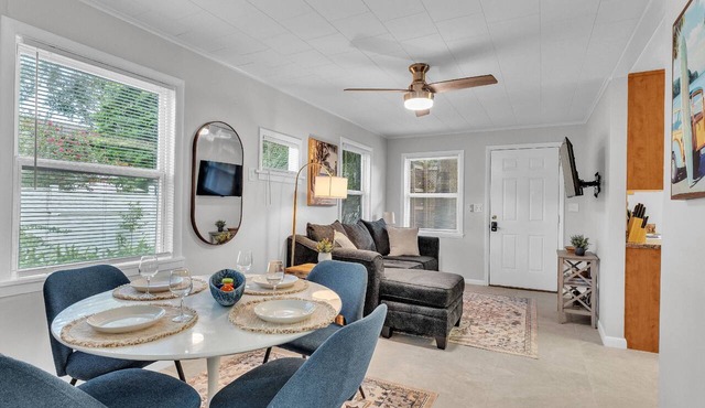 Walkable Lakeland Getaway | Near Florida Southern & Lakes | Private Patio & Grill