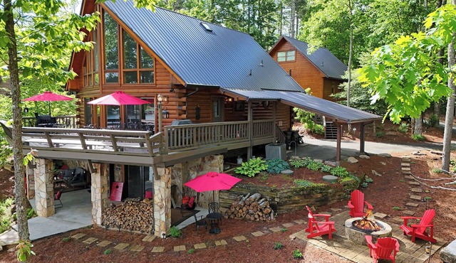 Water-Front Yr-Around, Cabin on Lake Nottely