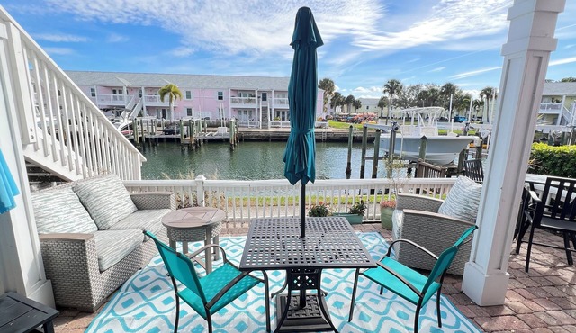 Water view - Waterside at Coquina Key South Village 5164 Beach Dr B