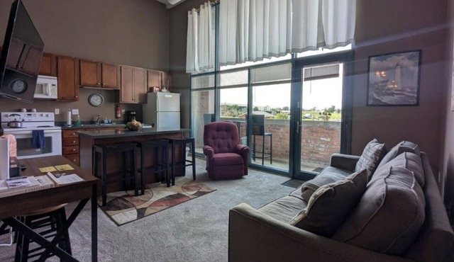 Waterfront condominium. Cedar Point, Put-in-bay, Sports Force Parks.