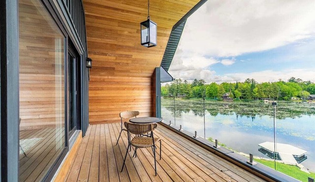 Waterfront Cottage Escape with Stunning Views of Little Bald Lake