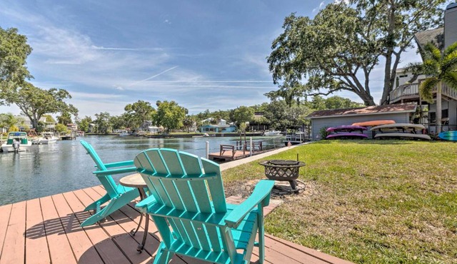 Waterfront Getaway with Private Dock and Slip