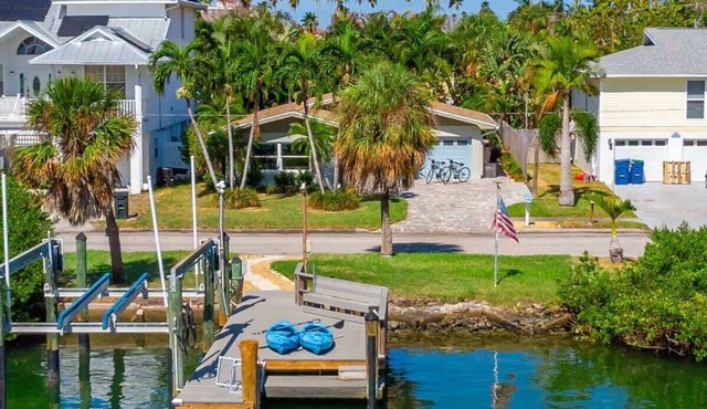 Waterfront House & Private Dock | Heated Pool!