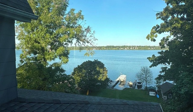 Waterfront Second-Floor Apartment on Cayuga Lake in Seneca Falls