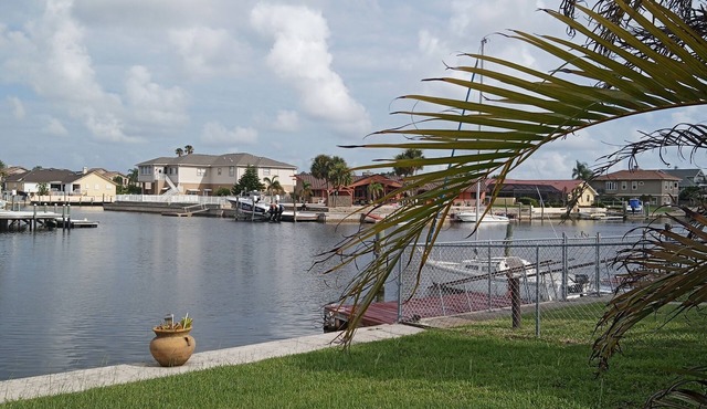 Waterfront! Watch the dolphins with your coffee or the amazing sunsets at night!