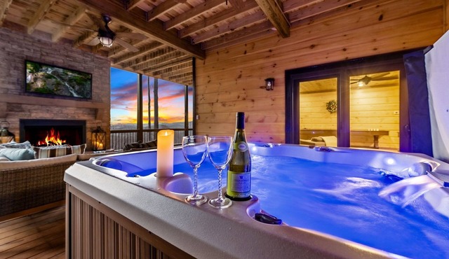 Welcome To The Mountains, Without The Roughing It!©