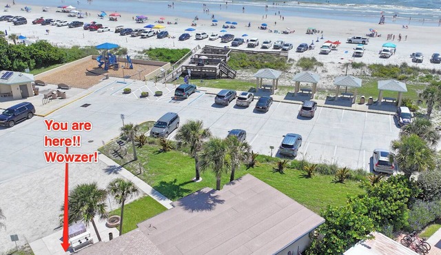 Wowzer! Beach & Flagler Ave Fun!