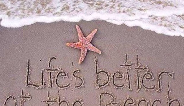 YOU'VE FOUND IT! THE BEACH AWAITS!