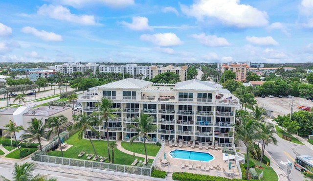 Your oceanview escape -walkable, serene, and effortlessly connected to South FL