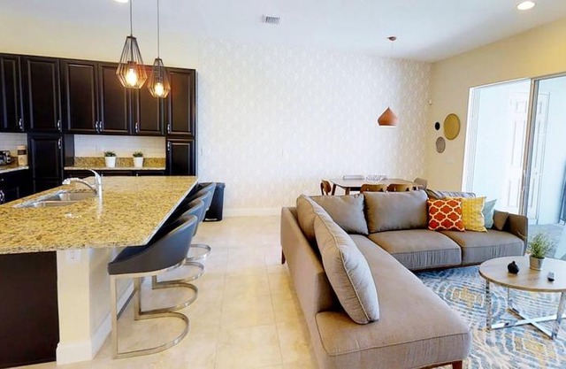 Festival Resort 4 Bedroom Vacation Townhome with Pool 1725