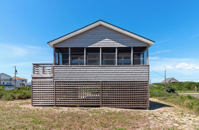Ten Forward: 500ft to Beach, Ocean Views OBX