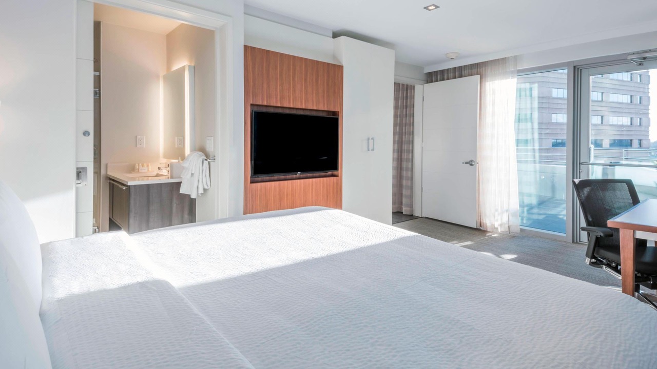 Photo of Bedroom in Downtown Jersey City