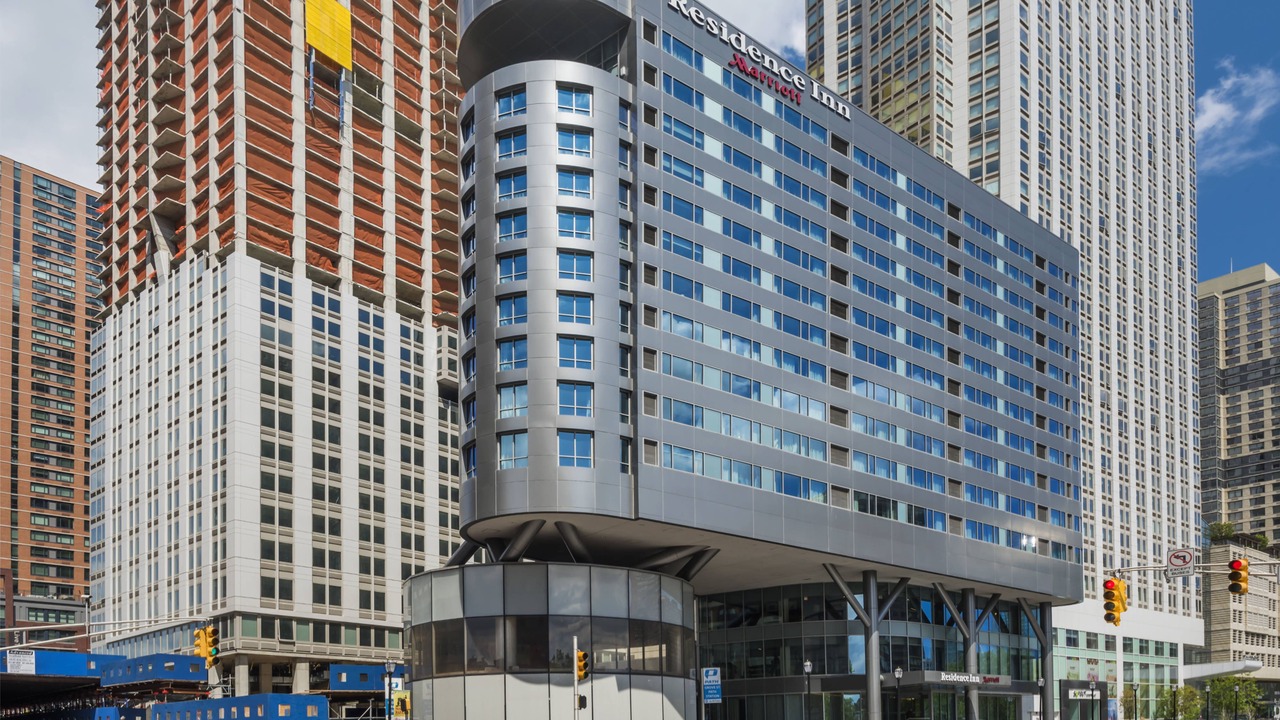 Photo of Buildings in Downtown Jersey City