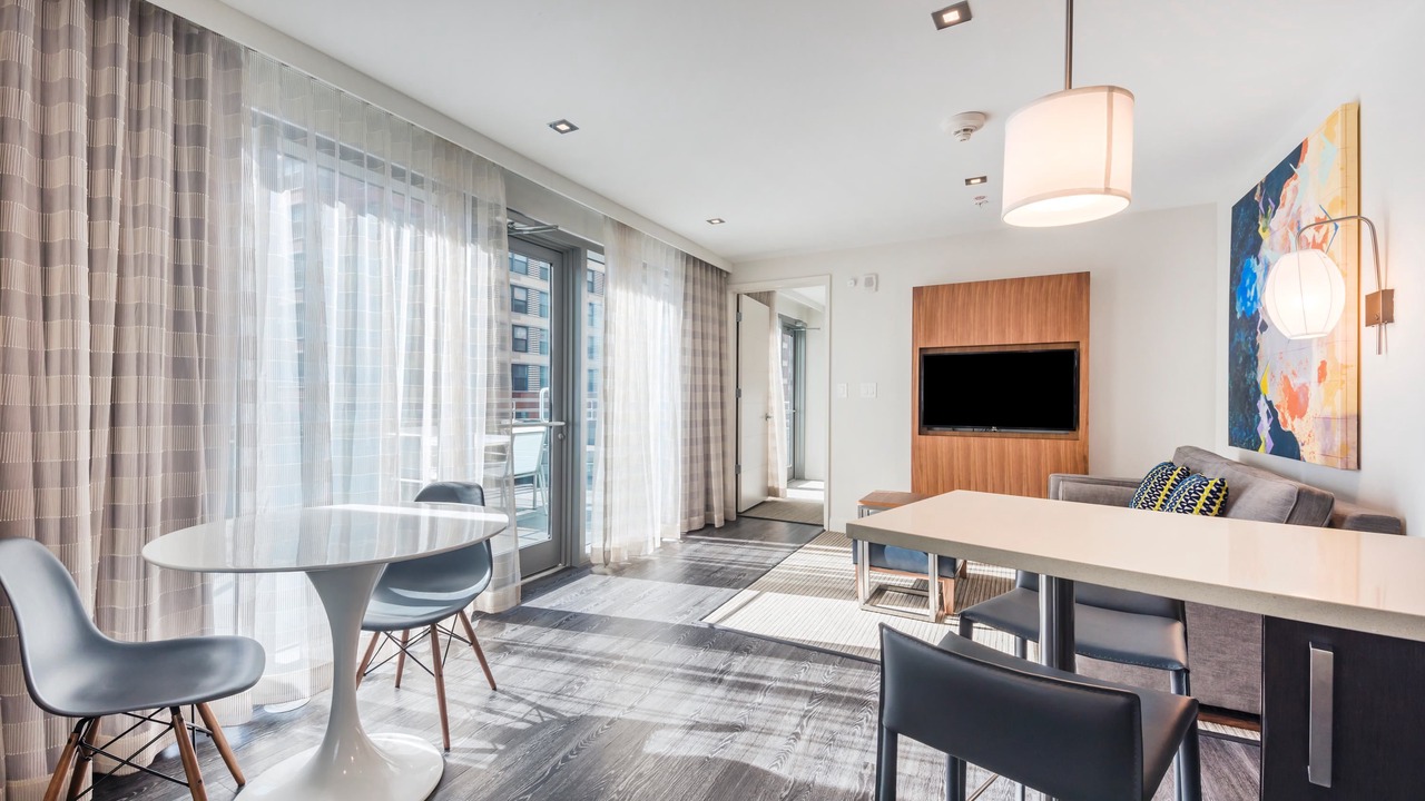 Photo of Livingroom in Downtown Jersey City