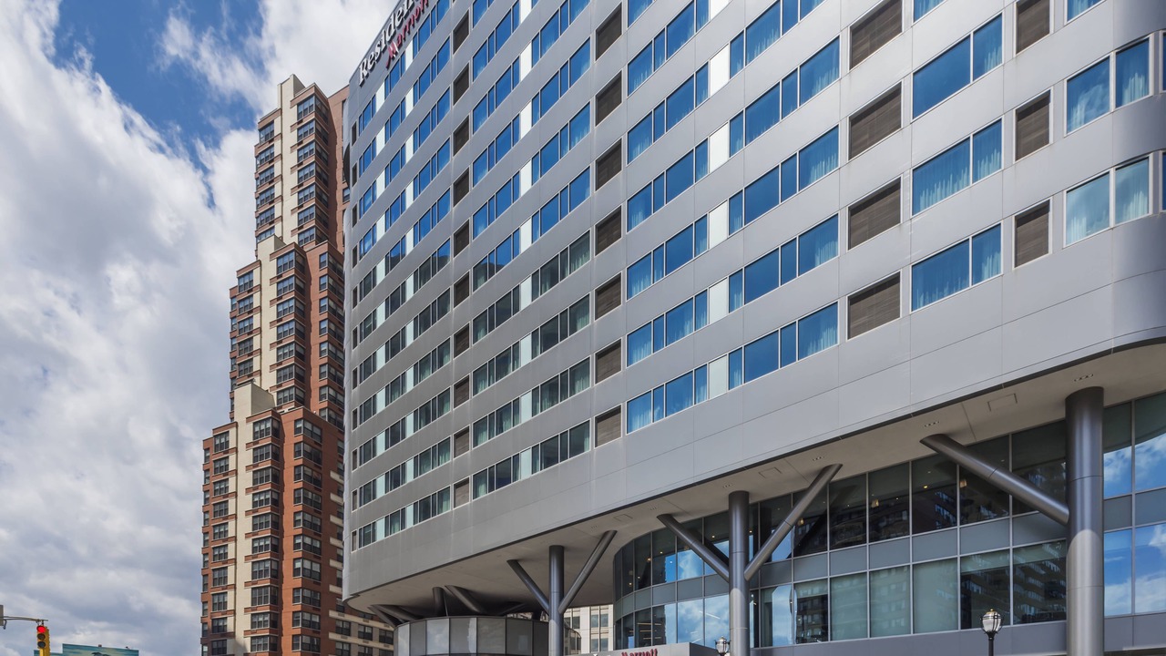 Photo of Buildings in Downtown Jersey City
