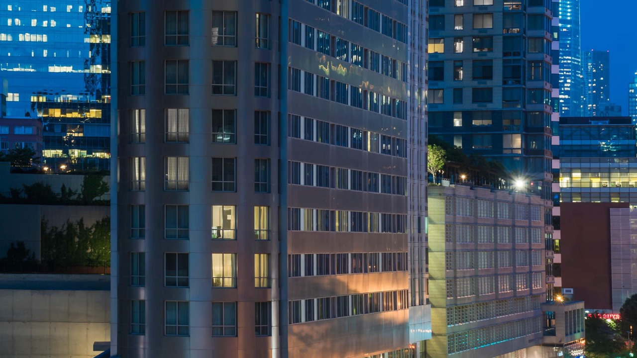 Photo of Buildings in Downtown Jersey City