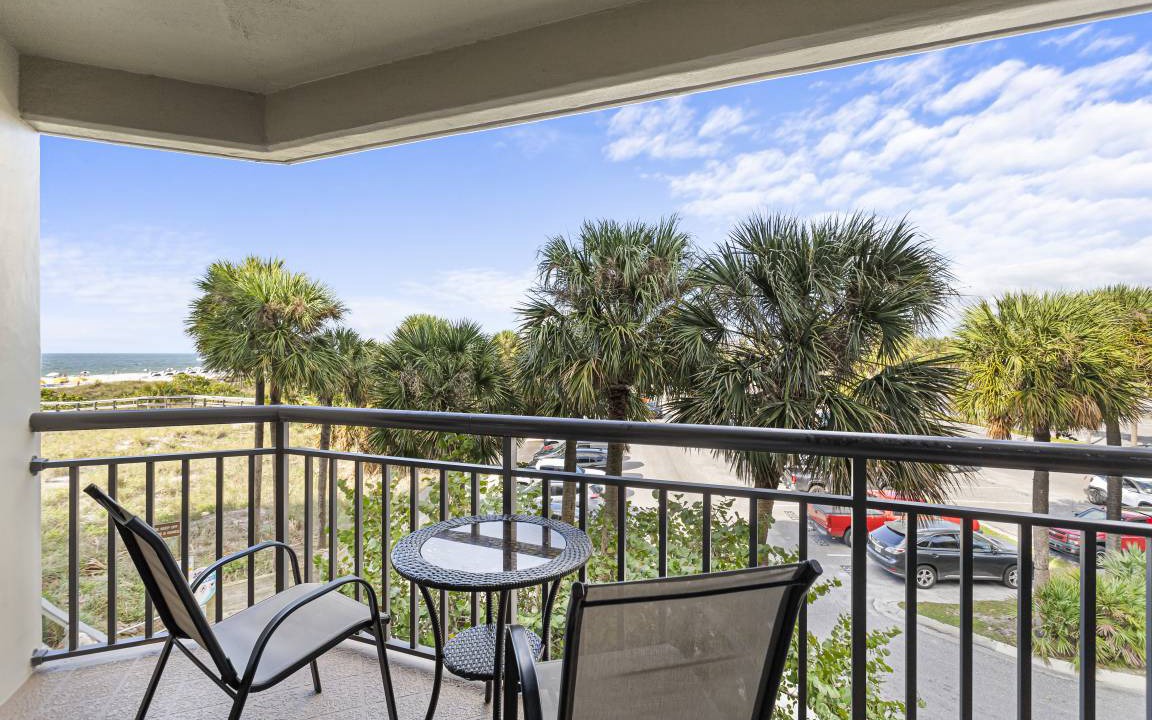 Photo of Patio Balcony in St. Pete Beach