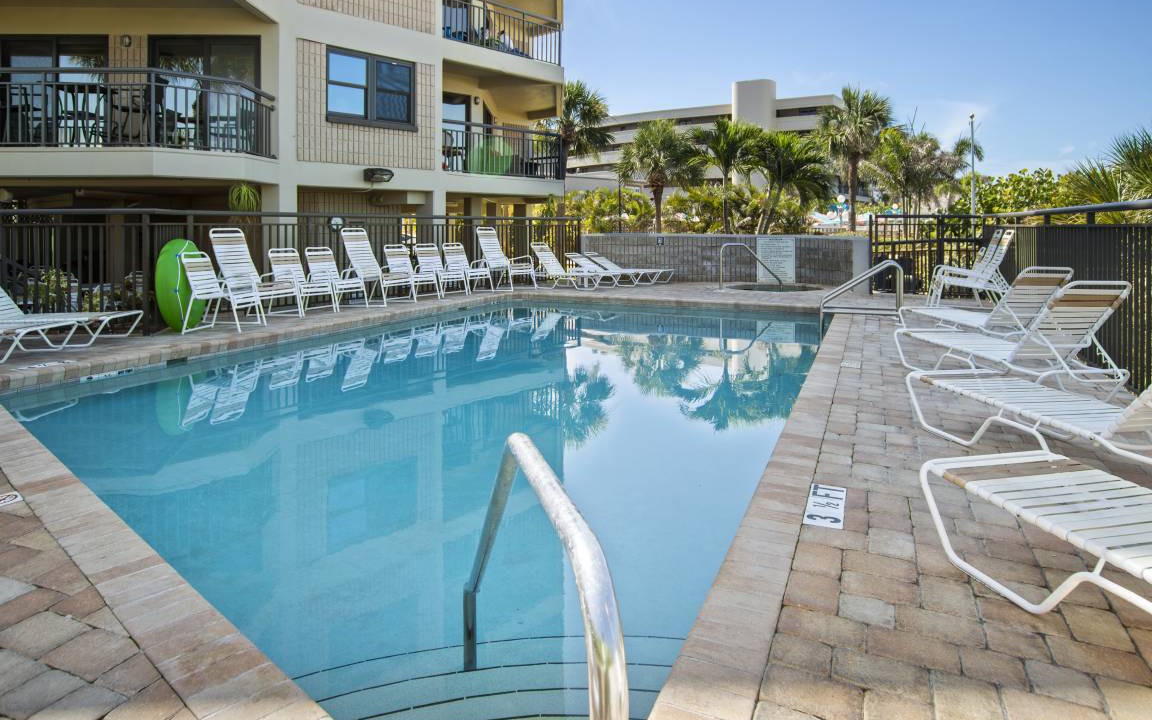 Photo of Patio Balcony in St. Pete Beach