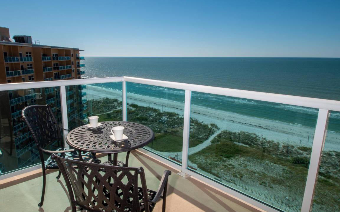 Photo of Patio Balcony in Clearwater Beach