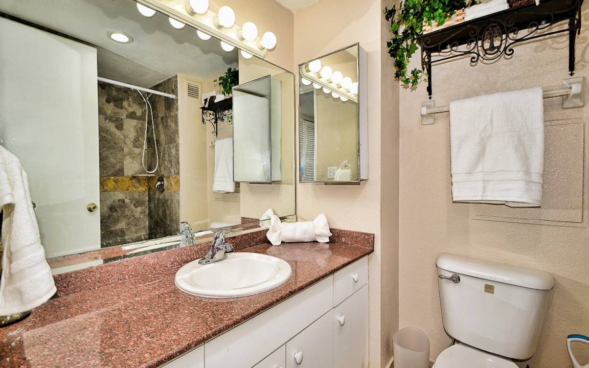 Photo of Bathroom in Clearwater Beach