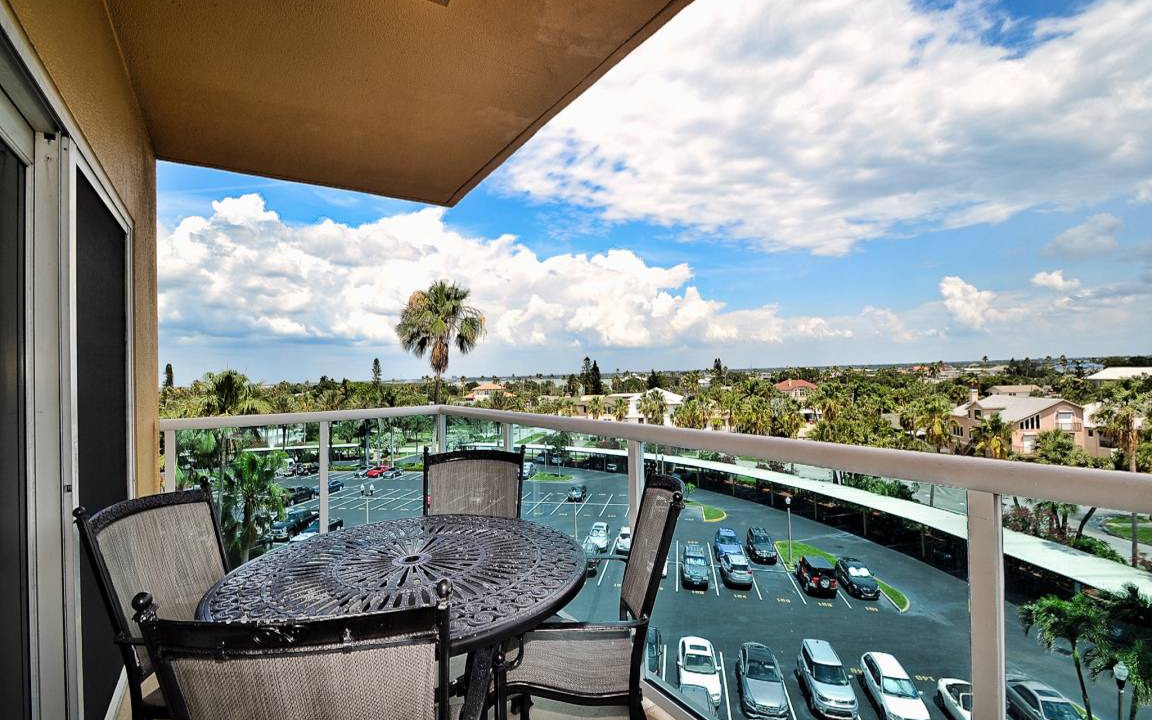 Photo of Patio Balcony in Clearwater Beach