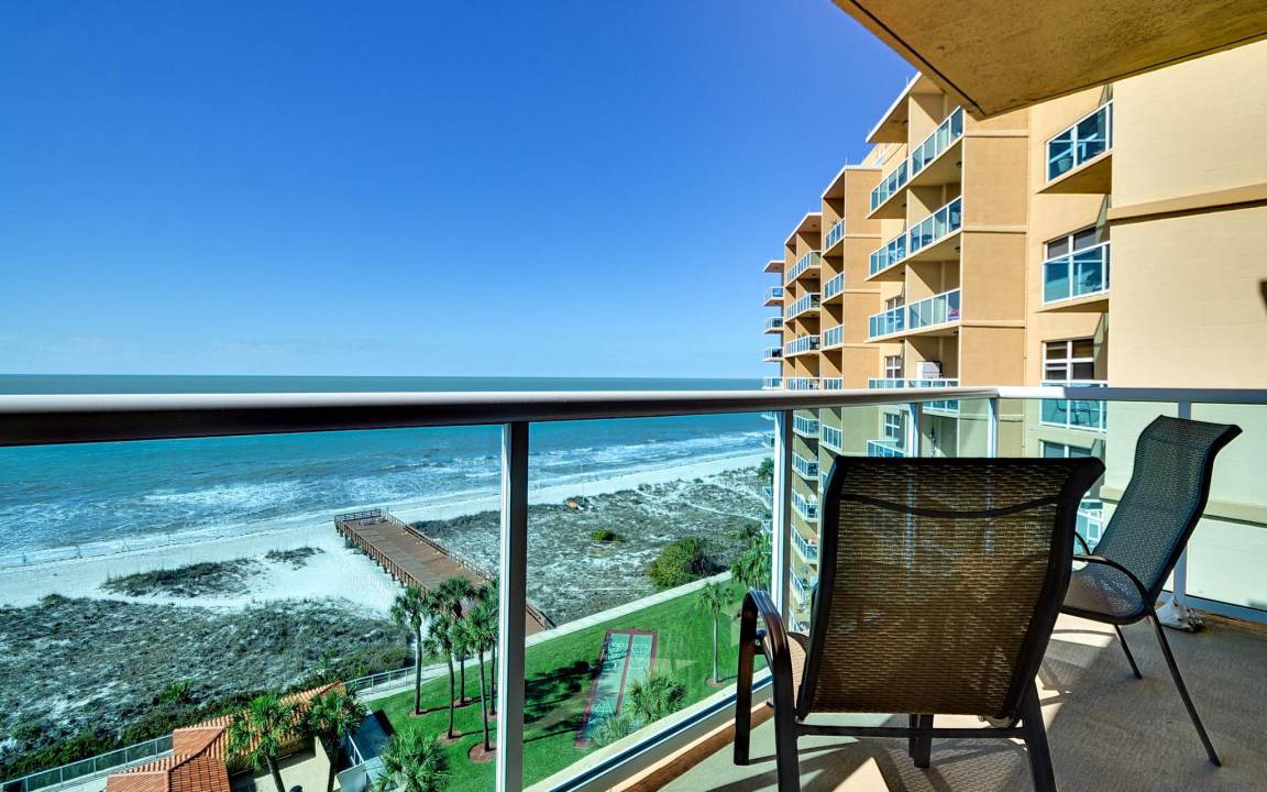 Photo of Patio Balcony in Clearwater Beach