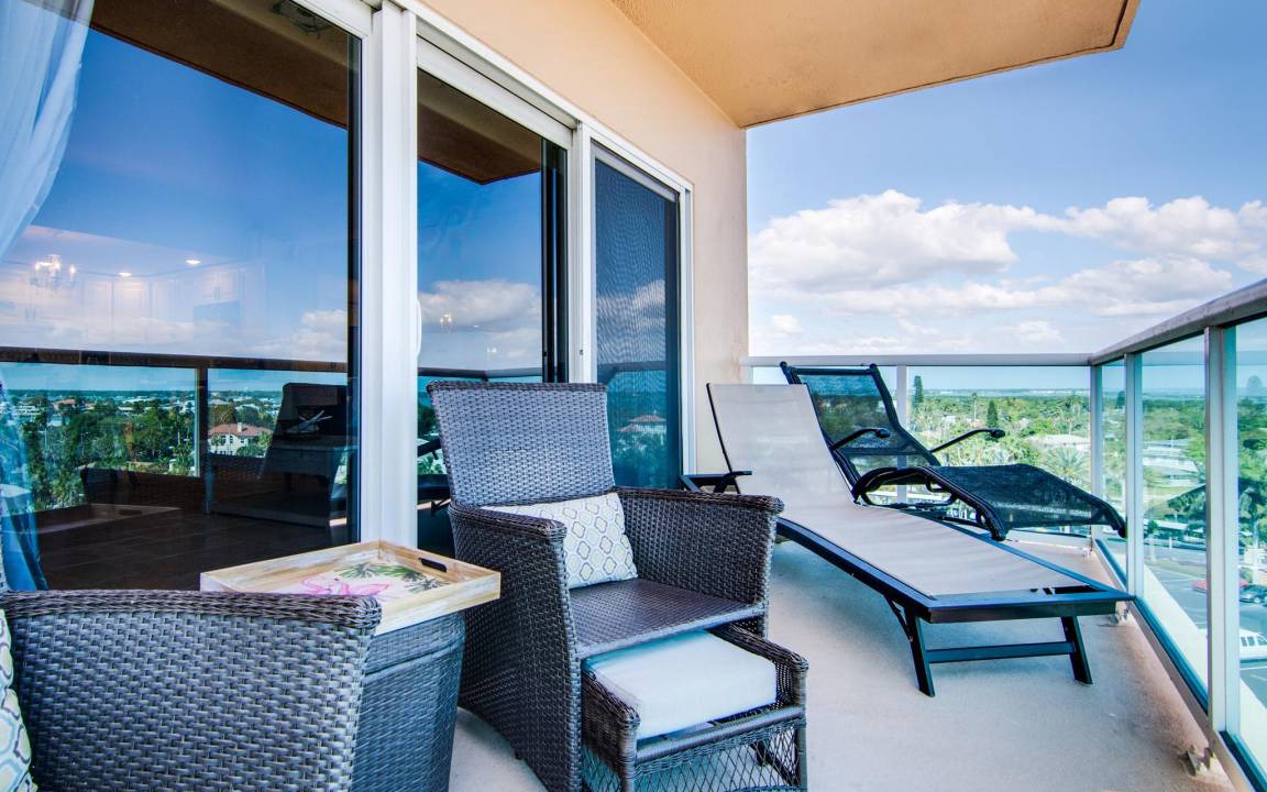 Photo of Patio Balcony in Clearwater Beach