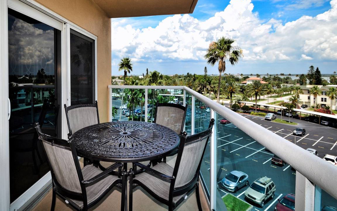 Photo of Patio Balcony in Clearwater Beach