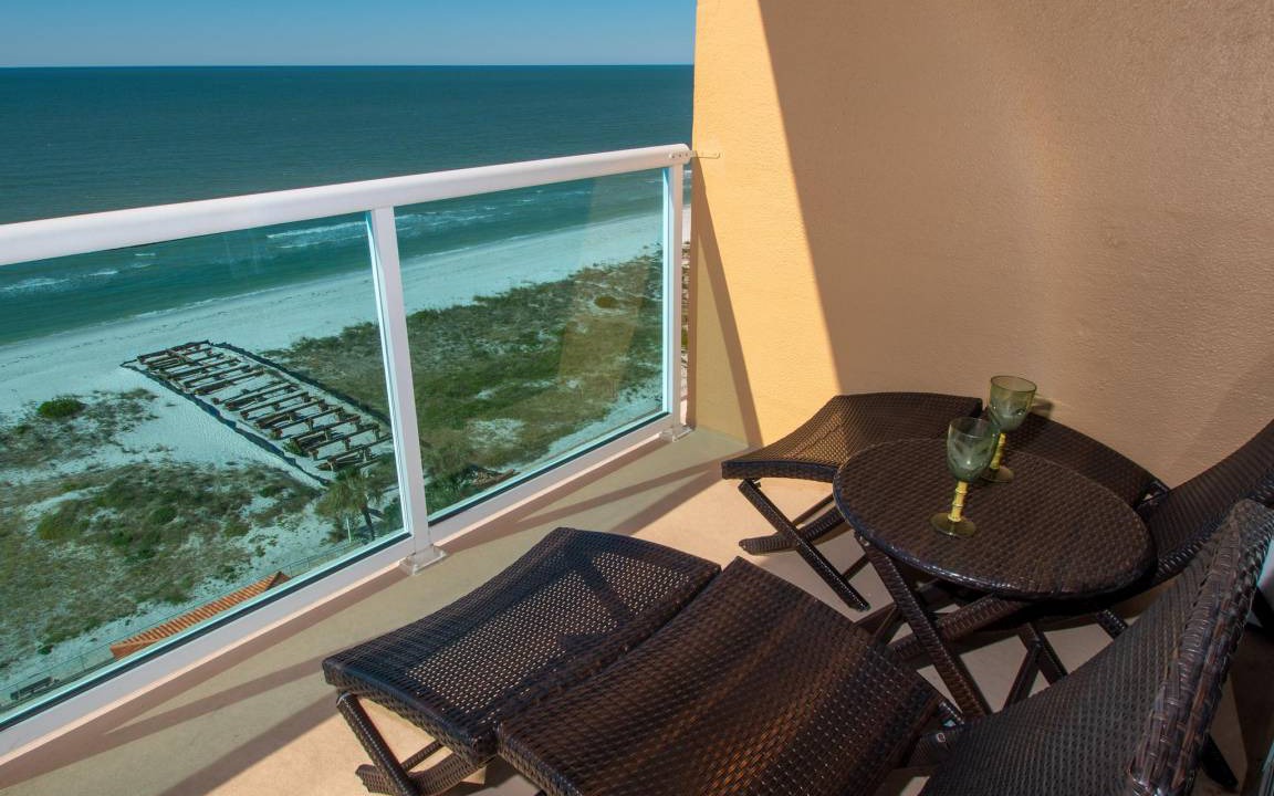 Photo of Patio Balcony in Clearwater Beach