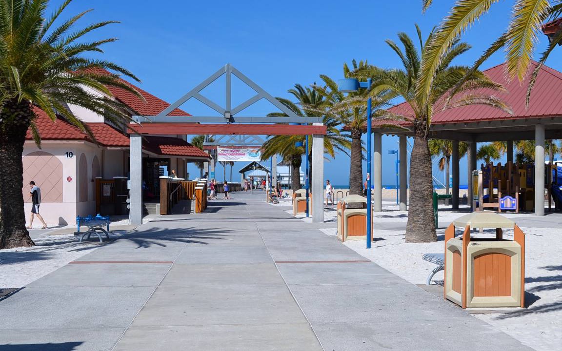 Photo of Buildings in Clearwater Beach