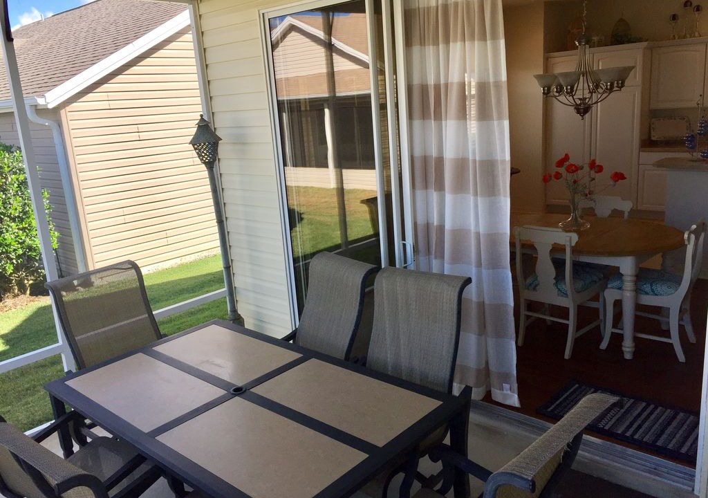 Photo of Patio Balcony in Virginia Trace