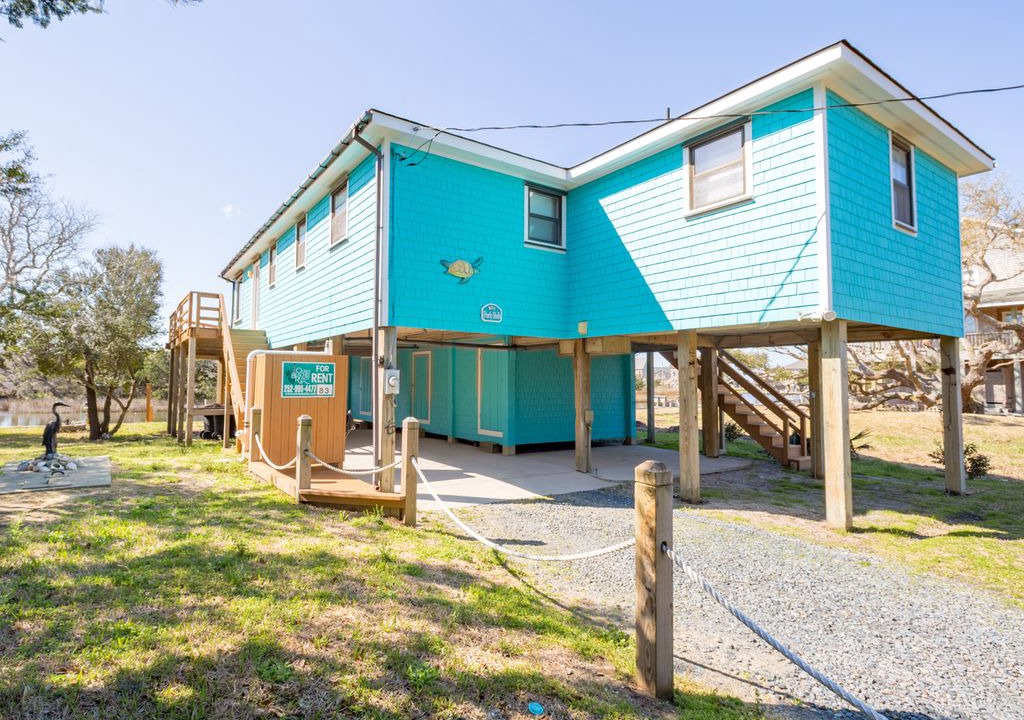 Photo of Buildings in Brigands' Bay