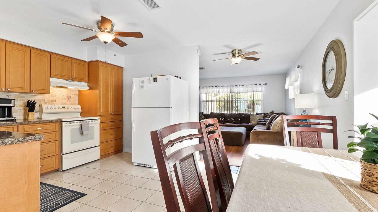 Photo of Kitchen in Bay Pines