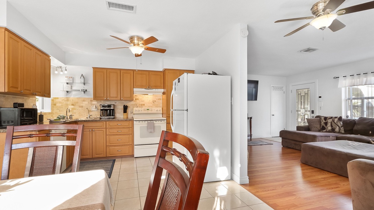 Photo of Kitchen in Bay Pines