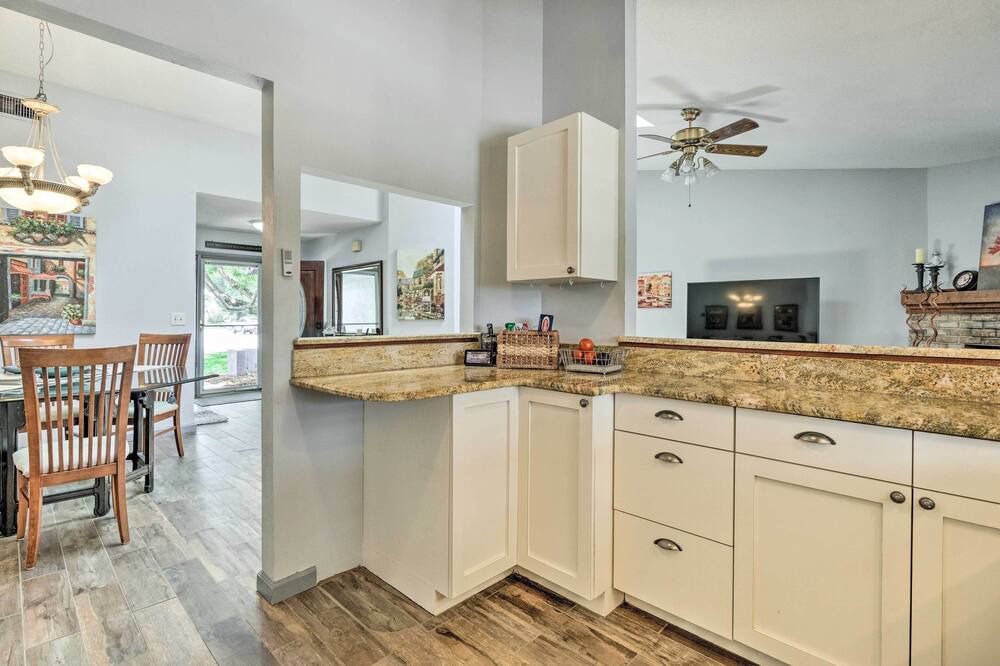 Photo of Kitchen in Goldenrod